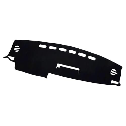 TZIUSFAC Für Toyota RAV4 RAV 4 SUV 2013-2018 LHD Schwarzer Polyester-Auto-Antirutsch-Armaturenbrett-Abdeckungs-Pad-Schutz von TZIUSFAC