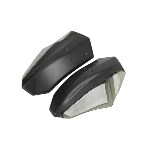 TZIUSFAC Motorrad Handguards Für Forza 750 Für FORZA750 NSS750 Motorrad-Handschutz Hand-Windschutz Griffschutz Hebelschutz Windschutzscheibe Handschützer(Smoke) von TZIUSFAC