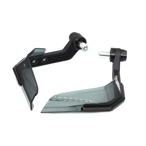 TZIUSFAC Motorrad Handguards Für VMAX Für V-MAX 1200 1700 Alle Baujahre Motorrad-Handschutzschild Handschutzschutz Windschutzscheibe Windschutzscheibe Handschützer(Black) von TZIUSFAC