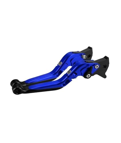 TZIUSFAC Motorrad Kupplungs Brems Hebel Für Kawasaki ER-5/ER5 1997-2006 Kupplungshebel Bremshebelsatz Verstellbarer Klappgriff Hebel Motorradzubehörteile Motorradlenkerzubehör(See The figure3) von TZIUSFAC