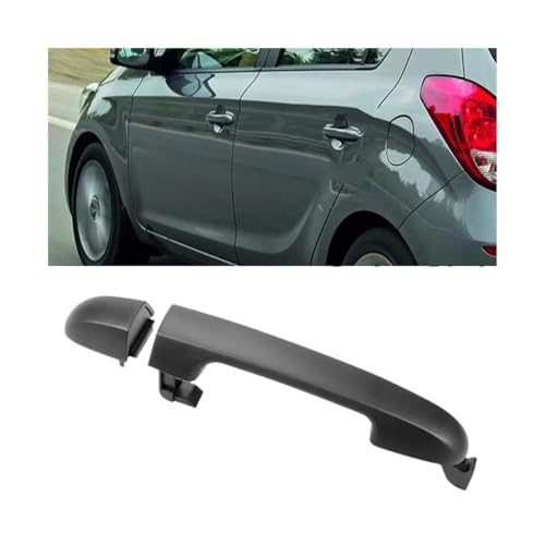 TZIUSFAC Türgriff Für Hyundai I20 PB 2009 2010 2011 2012 2013 2014 2015 Auto-Außentürgriffe Vorne Und Hinten Auto-Außentürgriff Links Und Rechts Auto Türgriff Vorne Hinten(1pc Rear Left) von TZIUSFAC