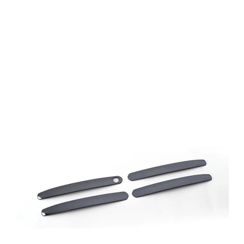 Türgriff Für Toyota Für RAV4 2019 2020 2021 2022 2023 2024 RAV 4 XA50 Hybrid Edelstahl-Autotürgriffschalenabdeckung Schutzverkleidung Zubehör Auto Türgriff Vorne Hinten(A Black) von TZIUSFAC
