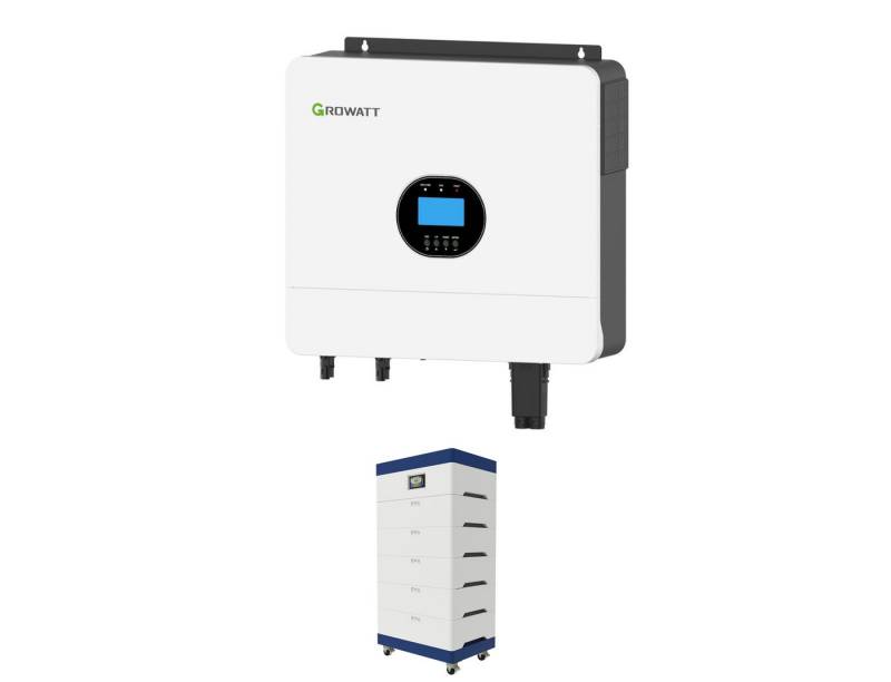 TZIpower Off-Grid Wechselrichter Growatt SPF ES 6kW mit Speicher 10kWh 15kWh PV Solarakkus TZIpower Off-Grid Wechselrichter Growatt SPF ES 6kW mit Speicher 10kWh 15kWh PV Solarakkus von TZIpower