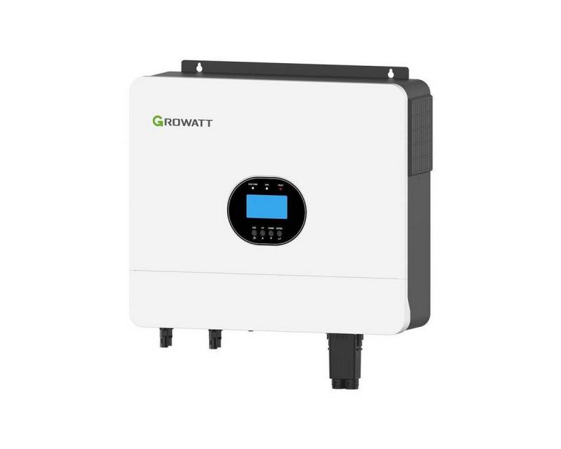 TZIpower Off-Grid Wechselrichter Growatt SPF ES 6kW mit Speicher 5kWh 10kWh PV Solarakkus von TZIpower