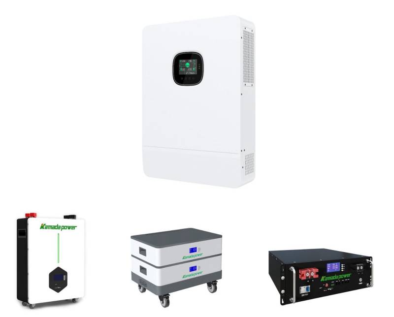 TZIpower Off-Grid Wechselrichter SRNE SPI-10K-SP 10kW mit Speicher 5-10kWh PV Solarakkus von TZIpower