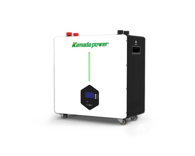 TZIpower PV Solarspeicher 48V / 51,2V 5kWh 10kWh 15kWh Akku Wand Stand LiFePo4 Solarakkus (48 V, 1 St) von TZIpower