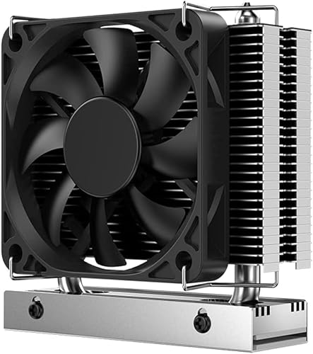 JIUSHARK M.2-Three M2 2280 Solid State Hard Drive Heatsink with 6010 Fan SSD Cooler PCI-E 4.0/5.0 Aluminium Heatsink Cooling Thermal Pad Cooler for Desktop PC JIUSHARK M.2-Three M2 2280 Solid State Hard Drive Heatsink with 6010 Fan SSD Cooler PCI-E 4.0/5.0 Aluminium Heatsink Cooling Thermal Pad Cooler for Desktop PC von TZMRIT