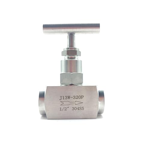 TZQPCHEW 1PCS Hohe Temperatur Hydraulische Nadel Ventil 3/8 1/2 3/4 1 BSP Innengewinde Stop Nadel Ventil Kran 2300 PSI 304 Edelstahl Flow Control(1 Inch) von TZQPCHEW