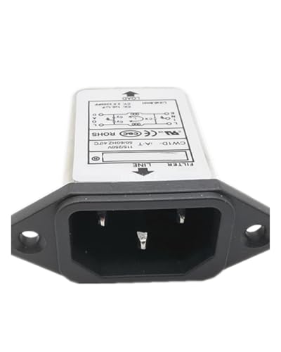 TZQPCHEW Netzfilter for AC-Steckdose CW1D-06A-T CW1D-10A-T(CW1D-06A-T 6A) von TZQPCHEW