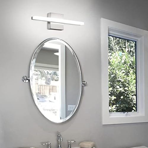 TZSMUM LED Innen Wandlampe Badezimmer Wasserdicht Wandleuchte Modern Minimalistisch Lang Rechteckig Wandbeleuchtung Schwarz/Silber Spiegel Dekorativ für Schlafzimmer Flur (100cm,Silbrig Weißes Licht) TZSMUM LED Innen Wandlampe Badezimmer Wasserdicht Wandleuchte Modern Minimalistisch Lang Rechteckig Wandbeleuchtung Schwarz/Silber Spiegel Dekorativ für Schlafzimmer Flur (100cm,Silbrig Weißes Licht) von TZSMUM