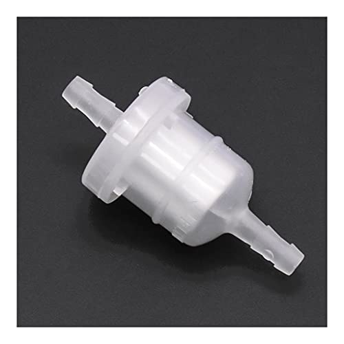 Einfach zu installierende Wasserfilterung, 5 stücke Benzin Gas Kraftstoff Filter, Element Mit Magnet, Motorrad Öl Tasse Acces(Ceramic oil cup) von TZUGSM