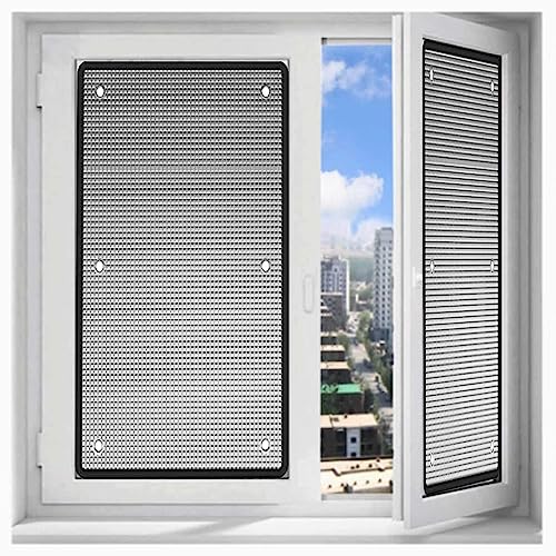 wärmeisolierende aluminisierte Folie,UV-Schutz Blendschutz Fensterfolie,Sonnenschutz Reflektierende Fensterfolie,8 mm dick,Isolierfolie Dämmfolie Für Wintergärten,Black-100×180cm(39×71")" von TZYYAO