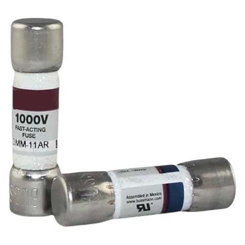 10 Stück DMM-44/100-R DMM-11AR 17b+ 18b+. 175c 177c 179c 12E+ 87-V 28-1 287C 289C Sicherungen(30pcs - DMM-11AR) von TZZVFRCR