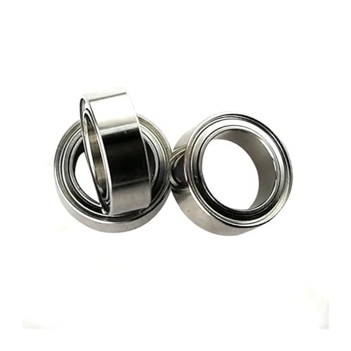 10 Stück MR-Serie MR52ZZ bis MR149ZZ Miniatur-Modelllager Metallgeschirmte Kugellager(MR105ZZ 5x10x4mm) von TZZVFRCR