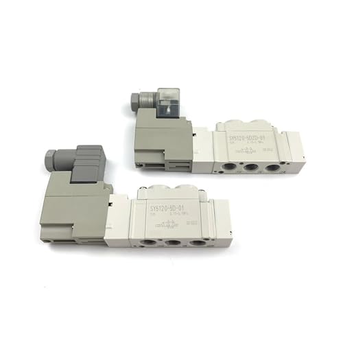 24V 5-Wege-Magnetventil SY3240T-5MOZ-X234 SY3140T-5MOZ-X234(SY3240T-5MOZ-X234) von TZZVFRCR