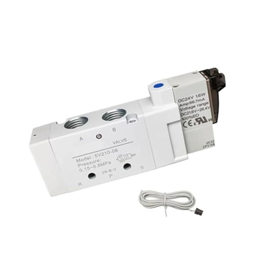 Magnetventil 5V 5V110 5V120 5V130C 5V130E -06 050 200 AC220V DC24V AC110V DC12V AC24V(5V130E-06F050) von TZZVFRCR