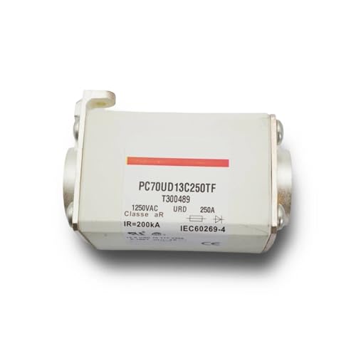 Power Electric Sicherung PC70UD13C250TF 250A 1250V for Kabel- und Drahtschutz Power Electric Sicherung PC70UD13C250TF 250A 1250V for Kabel- und Drahtschutz von TZZVFRCR