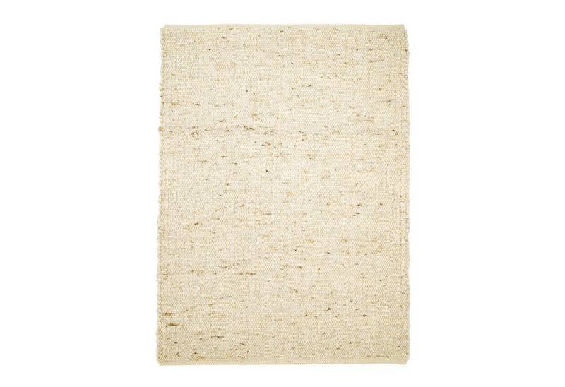 TaCa Home Wollteppich Hochwertiger Handwebteppich aus Schurwolle, rechteckig, Höhe: 10 mm, Nachhaltiger Bodenteppich, in Neuseeland hergestellt von TaCa Home