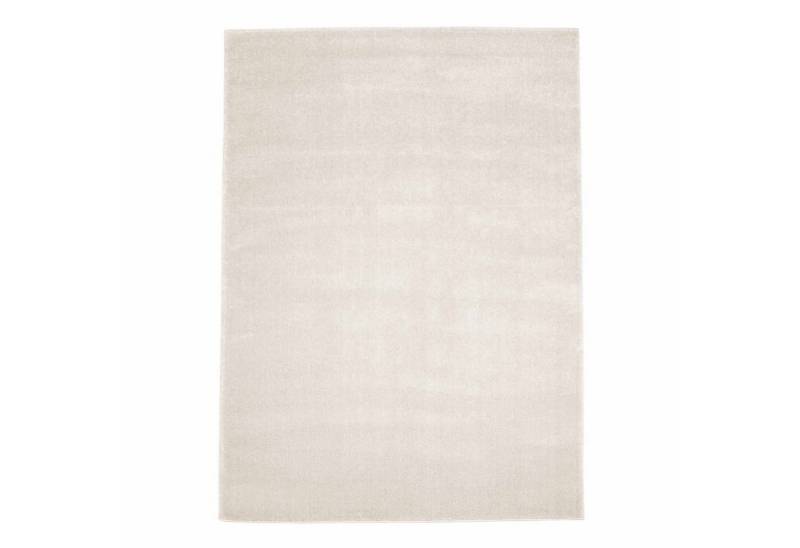 TaCa Home Teppich Hochwertiger Webteppich aus Soft Touch Polypropylen, rechteckig, Höhe: 13 mm, Extra weicher Designer Bodenteppich von TaCa Home