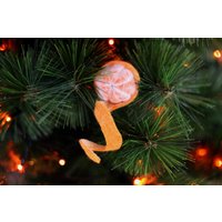 Nachhaltige Weihnachtsdeko. Gefilzte Mandarine Nachhaltige Weihnachtsdeko. Gefilzte Mandarine von TaFiOLand