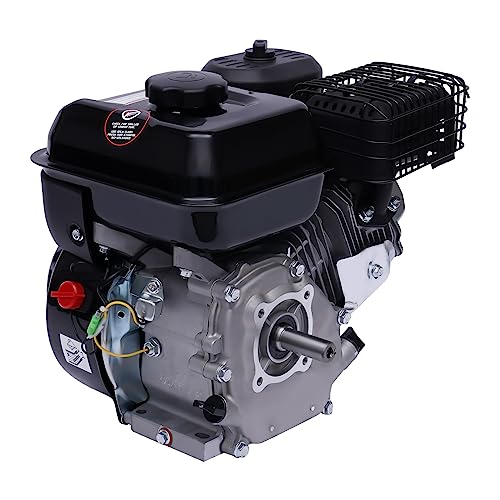 TaNeHaKi Benzinmotor 4 Takt 7.5 PS Kartmotor Motor Benzin Standmotor 3600rpm Einzylinder Motor Antriebsmotor Generator Industriemotor Viertaktersatzmotoren Luftkühlung von TaNeHaKi