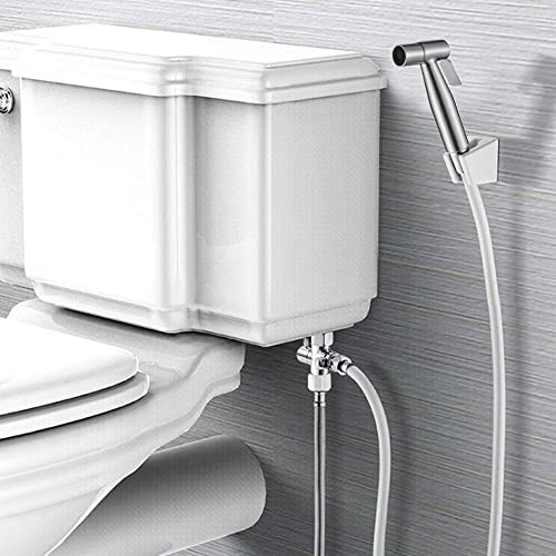 Bidet Sprühkopf Bidet Handbrause Set Sprühkopf für Dusche Brausehalter Bidet Toilette Dusche Handbrause Edelstahl Bidet Handbrause für Toilette von TaNeHaKi