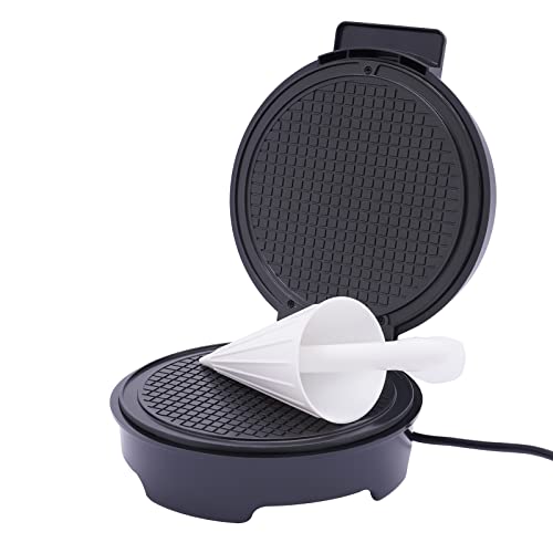 TaNeHaKi Elektrische WaffeltüTenmaschine,EiswaffeltüTenmaschine Waffeleisen Mit Waffelkegelroller,WaffelgeräT Egg Roll Making Machine von TaNeHaKi