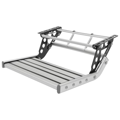 TaNeHaKi Manuelle Wohnwagen Trittstufe,Klappbare Rv Einstiegstufe, Camper Stufe Mit Led Licht FüR Wohnmobile, ReiseanhäNge TaNeHaKi Manuelle Wohnwagen Trittstufe,Klappbare Rv Einstiegstufe, Camper Stufe Mit Led Licht FüR Wohnmobile, ReiseanhäNge von TaNeHaKi