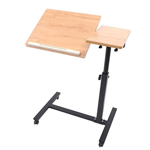 TaNeHaKi Mobile Stehcomputer Schreibtisch,Laptoptisch Mit Buchhalter,Stehpult HöHenverstellbar 58-90cm,Stehtisch FüR BüRo,LaptopstäNder TaNeHaKi Mobile Stehcomputer Schreibtisch,Laptoptisch Mit Buchhalter,Stehpult HöHenverstellbar 58-90cm,Stehtisch FüR BüRo,LaptopstäNder von TaNeHaKi