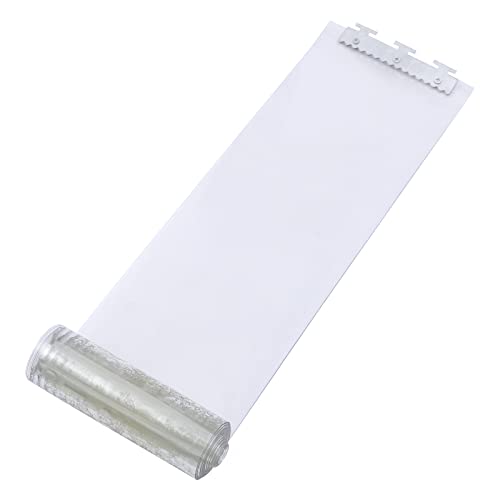 TaNeHaKi PVC Streifenvorhang Transparent 7 Stück Streifenvorhang Türvorhang PVC Transparenter Streifenvorhang Lamellenvorhang Tür PVC Stallvorhang PVC TaNeHaKi PVC Streifenvorhang Transparent 7 Stück Streifenvorhang Türvorhang PVC Transparenter Streifenvorhang Lamellenvorhang Tür PVC Stallvorhang PVC von TaNeHaKi