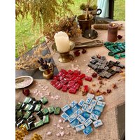 Handgefertigtes Runen Set Aus Epoxidharz | Älteres Futhark Handgefertigtes Runen Set Aus Epoxidharz | Älteres Futhark von TaVikaDeko