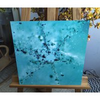 Trapiche Smaragd - Flocke; Photomicrographie Über Aluminium von TaZiya