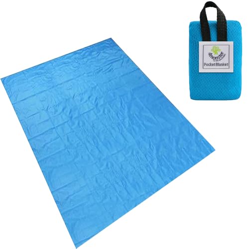Taasmoog Mini Picknickdecke, Picknickdecke klein Outdoor Decke Ultraleicht ultradünne tragbare Stranddecke Sand Campingdecke für Strand, Reisen BBQ Picknick Camping Wandern 70 x 110 cm von Taasmoog