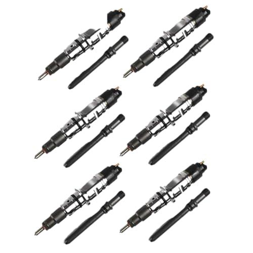 6x Diesel-Kraftstoffinjektoren mit Röhrchen, die mit 6 7L 2007-2012-Models passt. 6x Diesel-Kraftstoffinjektoren mit Röhrchen, die mit 6 7L 2007-2012-Models passt. von TabRZtkPG