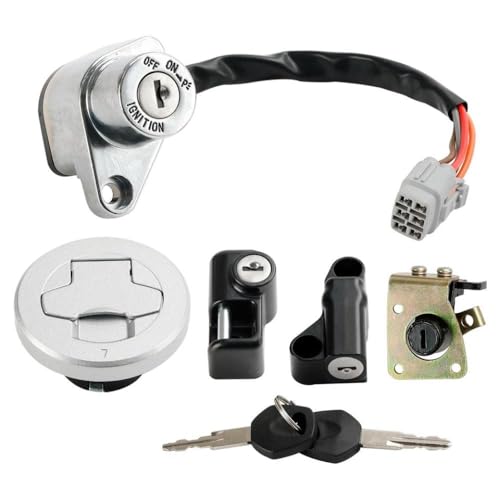 Zündschloss -Set -Assemblierung kompatibel mit M VZ 1500 Intruder und Boulevard M90 Models 2009 2010 Zündschloss -Set -Assemblierung kompatibel mit M VZ 1500 Intruder und Boulevard M90 Models 2009 2010 von TabRZtkPG
