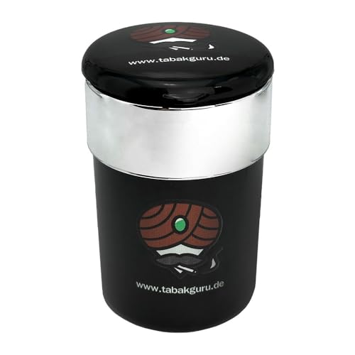 Tabakguru Autoaschenbecher mit LED, schwarz Tabakguru Autoaschenbecher mit LED, schwarz von Tabakguru