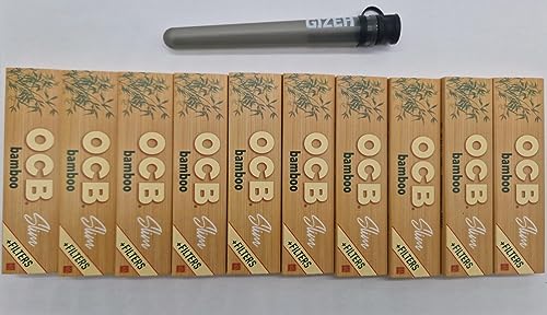 10x OCB Bamboo King Size Slim Longpapes mit Filter + Gizeh Joint Tube 10x OCB Bamboo King Size Slim Longpapes mit Filter + Gizeh Joint Tube von Tabakland ...ALLES WAS ANMACHT!