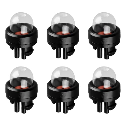 Tabanzhe Primer Bulb 6PCS Snap in Primer Bulb Pump Replacement Carburetor Chainsaw Primer Fuel Bulbs Compatible with Most Gas Trimmer Blower Brush Cutter Tabanzhe Primer Bulb 6PCS Snap in Primer Bulb Pump Replacement Carburetor Chainsaw Primer Fuel Bulbs Compatible with Most Gas Trimmer Blower Brush Cutter von Tabanzhe