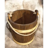7 Liter Eimer Mit Seil Henkel von TabernaVagantis
