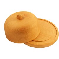 Butterdose Aus Buchenholz Mit Deckel - 100% Natürliche Küchenbedarf Holz Servierschale Butterdose Aus Buchenholz Mit Deckel - 100% Natürliche Küchenbedarf Holz Servierschale von TabernaVagantis