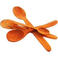 Mittelalterlicher Holzlöffel, Tafellöffel Aus Kirschholz, Mittelalterlicher Teelöffel, Mittelalterliches Geschirr, Küchenutensil, Geschirr Holz von TabernaVagantis
