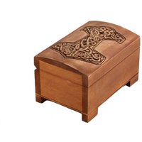 Personalisierte Hand Geschnitzte Holzkiste Personalisierte Hand Geschnitzte Holzkiste von TabernaVagantis