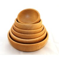 Schalenset Aus Buchenholz von TabernaVagantis