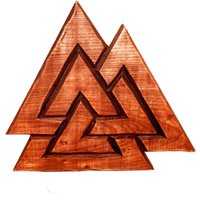 Valknut Wandschild Valknut Wandschild von TabernaVagantis