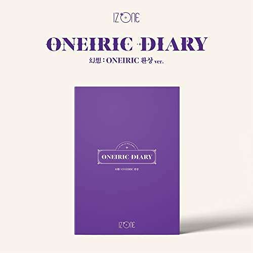 Off The Record IZ*ONE Oneiric Diary (3. Mini-Album) Album + gefaltetes Poster + extra Fotokarten-Set von Tabibito
