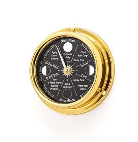 Tabic Prestige Brass Moon Gartenuhr Tabic Prestige Brass Moon Gartenuhr von Tabic