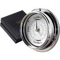 Tabic Gezeitenuhr, Verchromtes Messing, Schweres Galvanisiert Mit Chrom | 1/2 Kg, Handgefertigt in England Von von TabicClocks