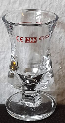 Table Roc 12 Stamper Rittmeister 2cl Schnapsgläser von Table Roc