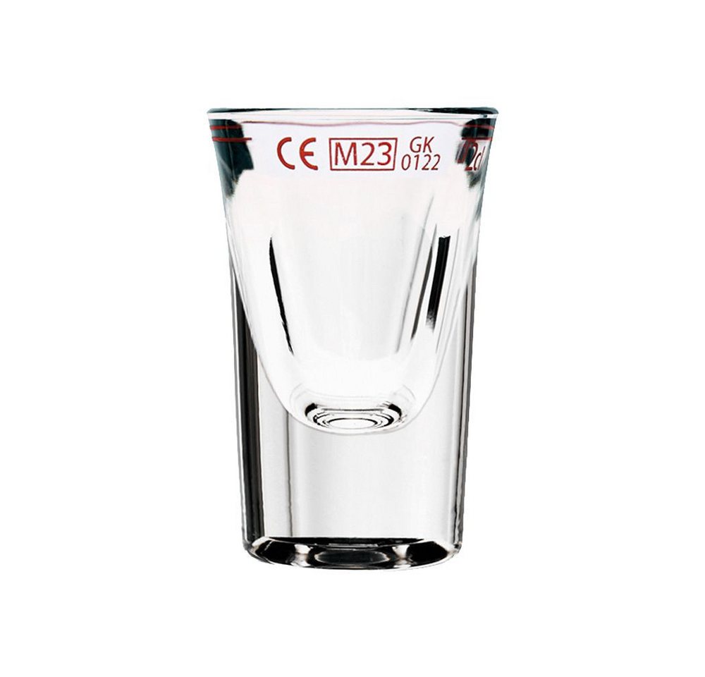 Table Roc Schnapsglas Junior Stamper 2cl, /-, Table Roc, 12-tlg. Table Roc Schnapsglas Junior Stamper 2cl, /-, Table Roc, 12-tlg. von Table Roc