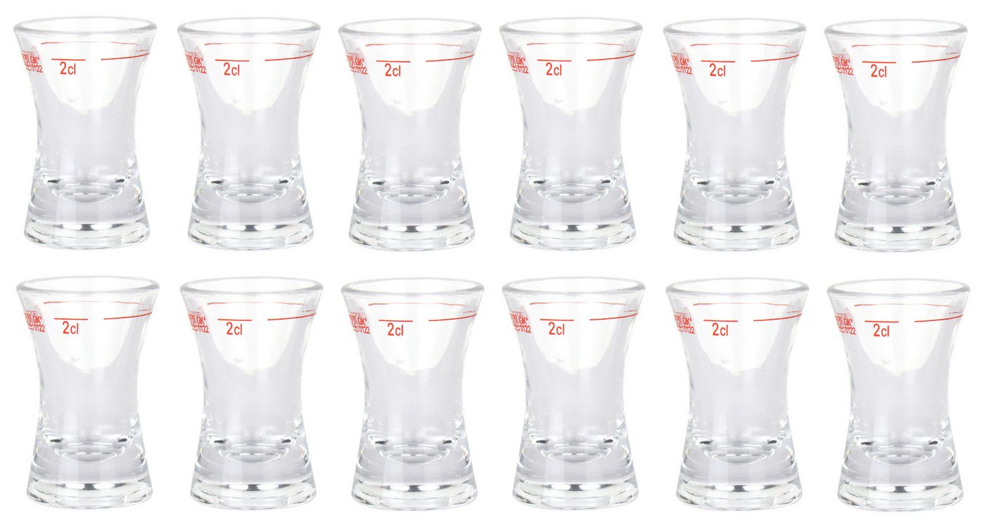 Table Roc Schnapsglas Schnapsgläser 0,2cl Stamper Stamperl Pinneken Pinnken, 12-tlg., spülmaschinengeeignet Table Roc Schnapsglas Schnapsgläser 0,2cl Stamper Stamperl Pinneken Pinnken, 12-tlg., spülmaschinengeeignet von Table Roc